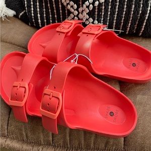 Shade and Shore NWT Size 8 coral